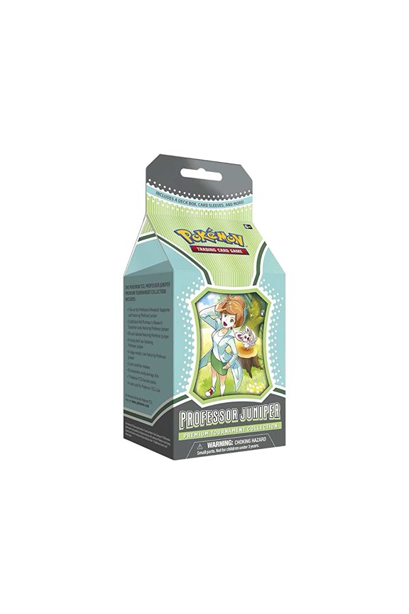 Pokemon Trading Card Game: Professor Juniper Premium Tournament Collection Box