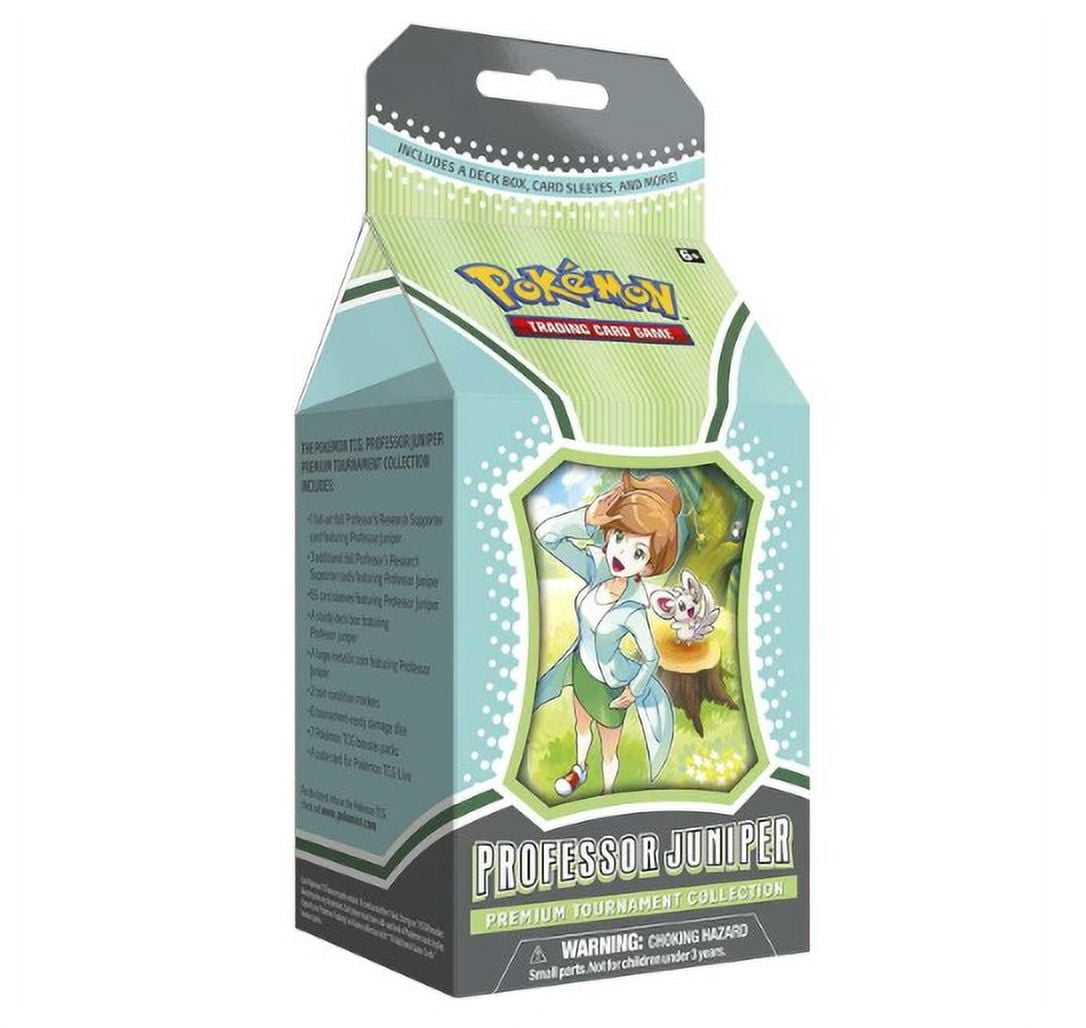 Pokemon TCG: Prof. Juniper Premium Tournament Collection Box with