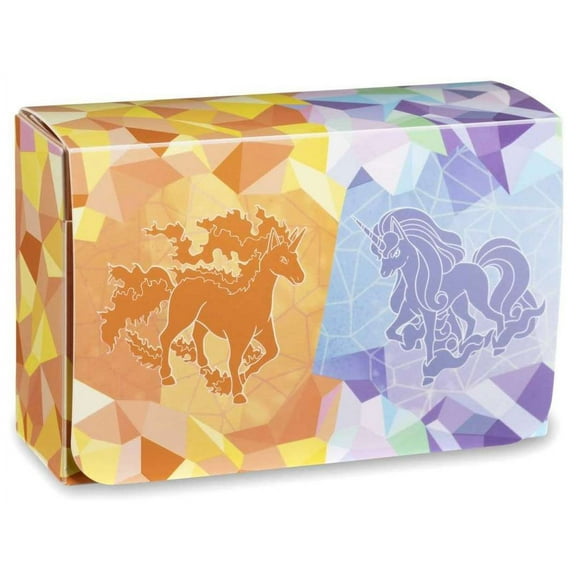 Pokemon Trading Card Game Rapidash Flames & Fairies Double Deck Box