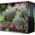 thumbnail image 1 of Pokemon Trading Card Game Scarlet & Violet 6.5 Shrouded Fable Elite Trainer Box, 1 of 9