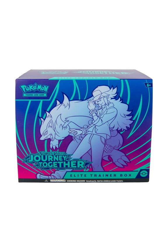 Pokemon Trading Card Game Scarlet & Violet 9 Journey Together Elite Trainer Box