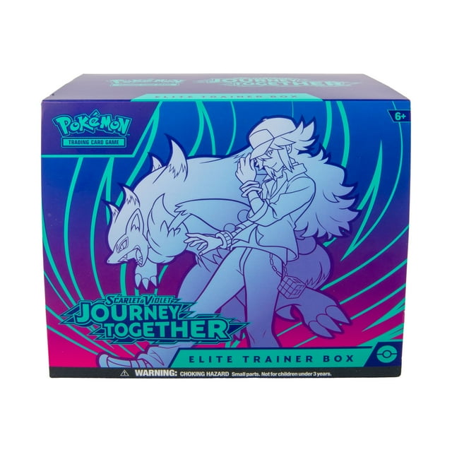 Pokemon Trading Card Game Scarlet & Violet 9 Journey Together Elite Trainer Box