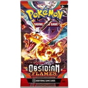 Pokemon Trading Card Game Scarlet & Violet Obsidian Flames Booster Pack (10 Cards)