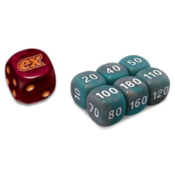 Pokemon Trading Card Game Scarlet & Violet Obsidian Flames Dice