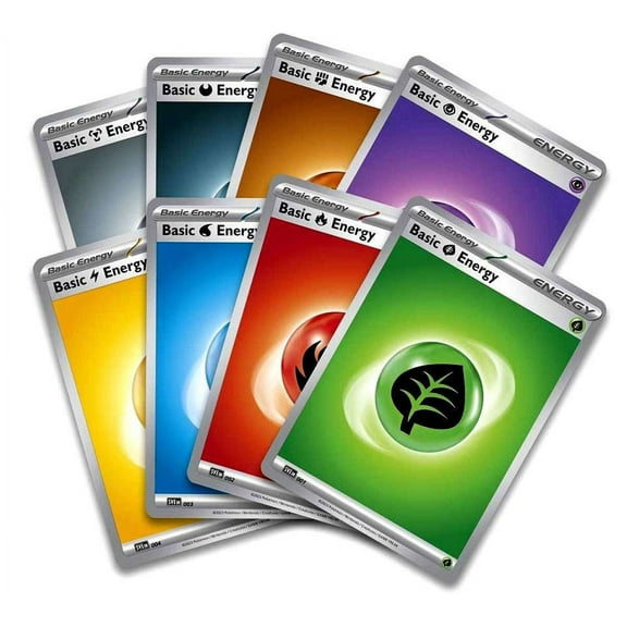 Pokemon Trading Card Game Scarlet & Violet Obsidian Flames LOT of 45 Energy Single Cards