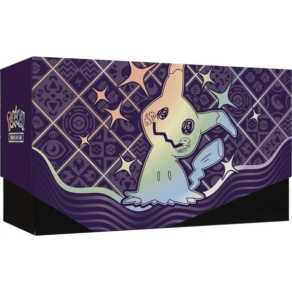 Pokemon Trading Card Game Scarlet & Violet Paldean Fates Collector Storage Box (EMPTY! Includes 4 Dividers)