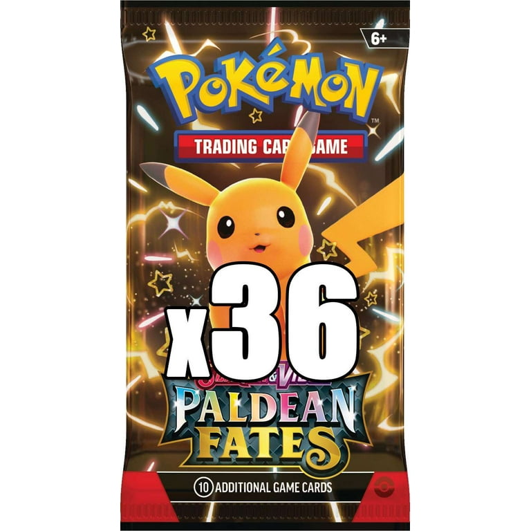 Pokemon TCG Set: Scarlet & Violet Paldean Fates Collection