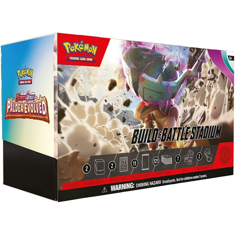 ポケモンカードゲーム Paldea Evolved ビルドバトルボックス Pokemon Scarlet Violet Paldea Evolved Build Battle Box 4