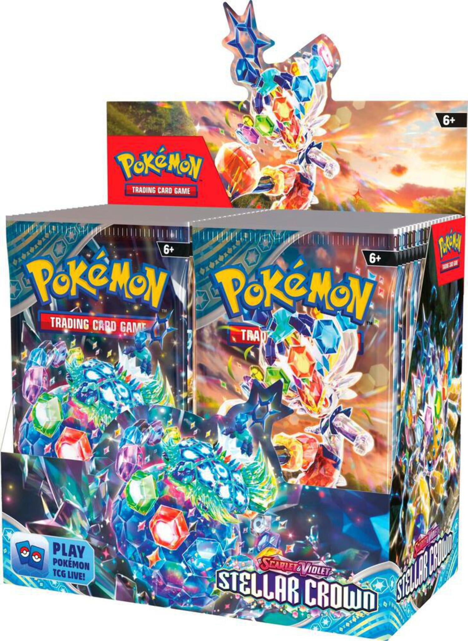 Pokemon Trading Card Game: Scarlet and Violet Stel