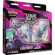 Pokemon Trading Card Game Shadow Rider Calyrex VMAX League Battle Deck