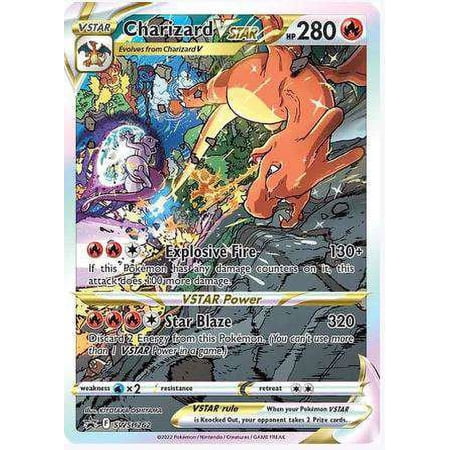 Pokemon Trading Card Game Charizard VSTAR SWSH262