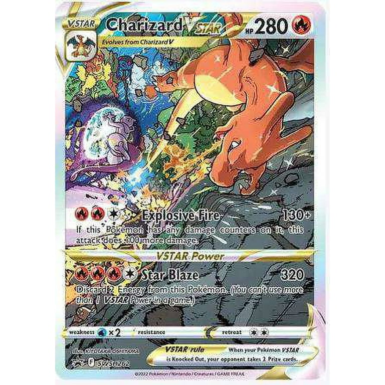 Charizard 120 HP トレーディングカード Charizard 120 HP, Pokemon Gold Foil Card 4/102, Card