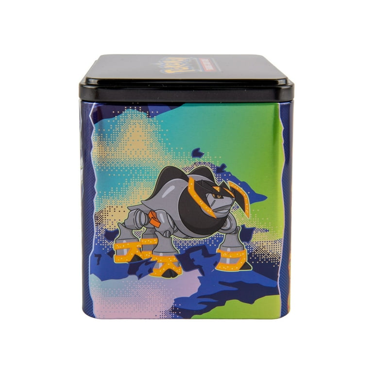 pokémon trading card game: stacking tin- treasures Pokémon TCG: Stacking Tin – Treasures of Ruin (3 Booster Packs & 2 Sticker  Sheets) : Amazon.co.uk: Toys & Games