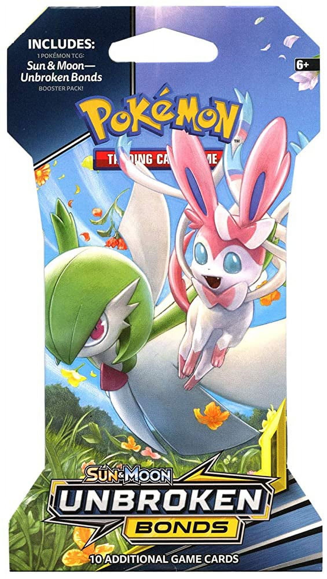 pokemon trading card game sun and moon unbroken bonds Pokmon TCG: Sun & Moon-Unbroken Bonds Booster Display Box (36 Packs)