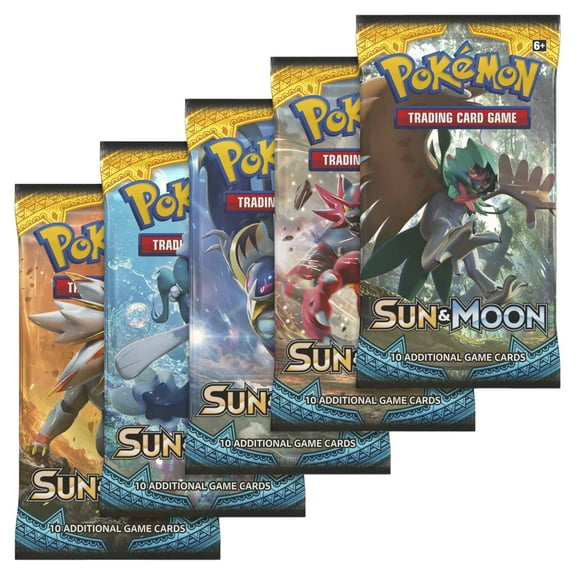 Pokemon Trading Card Game-Sun and Moon Booster Pack