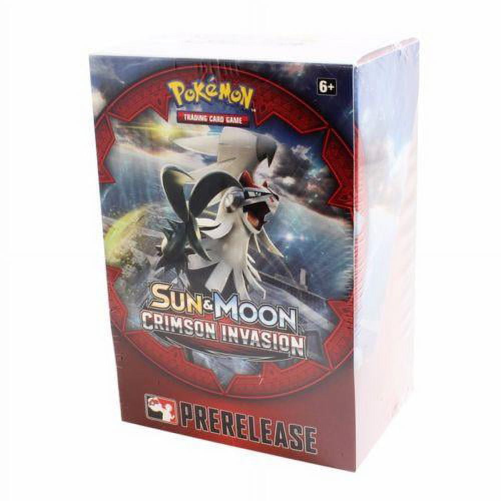 Pokemon Trading Card Game Sun and Moon Crimson Invasion Prerelease Kit