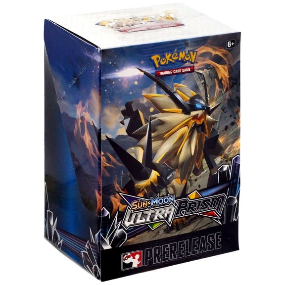 Pokemon Trading Card Game Sun and Moon Ultra Prism Prerelease Kit Box Sealed