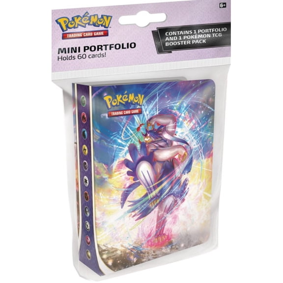 Pokemon Trading Card Game Sword & Shield Battle Styles Mini Portfolio [Includes 1 Booster Pack]