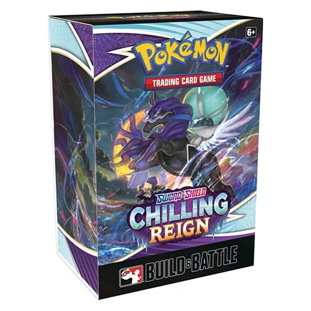 Pokemon Trading Card Game: Sword Shield - Chilling Reign Build Battle Box