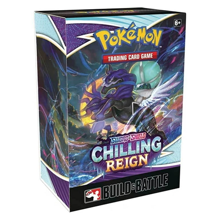 chilling reign booster box sealed Pokemon Sword & Shield Chilling Reign Booster 6-Box Case