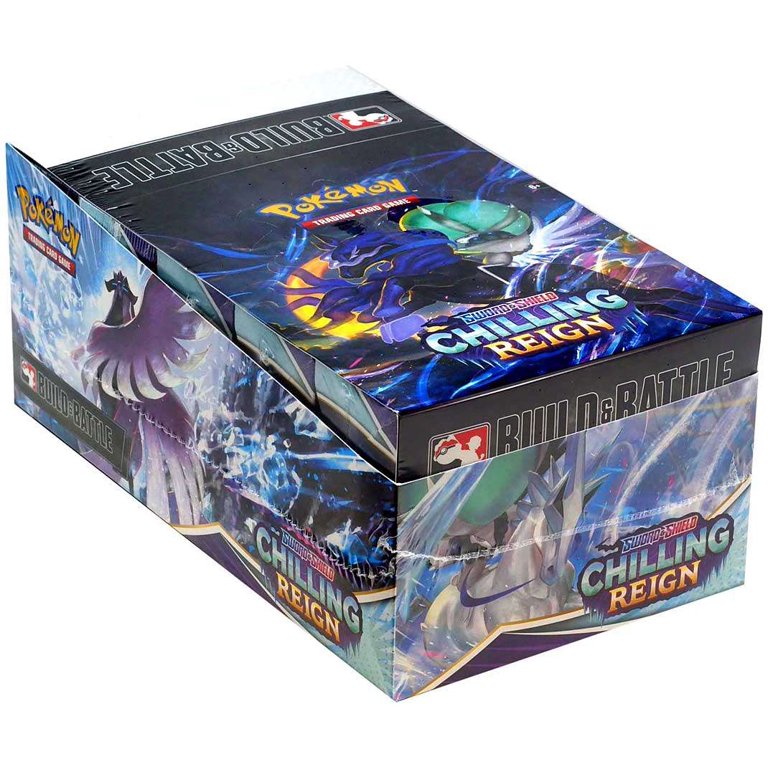 pokemon trading card game chilling reign Pokemon TCG: Sword Shield SS06 Chilling Reign: Ice & Shadow Rider Caly