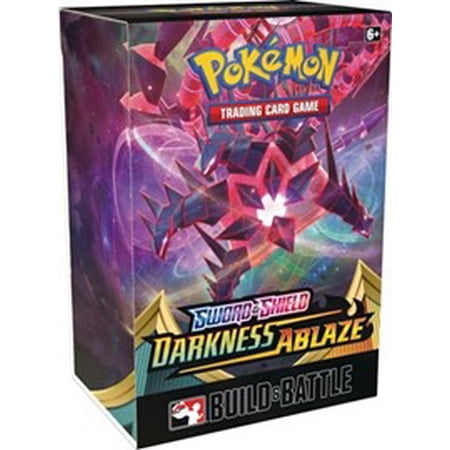 Pokémon TCG: Sword & Shield—Darkness Ablaze Build & Battle Box