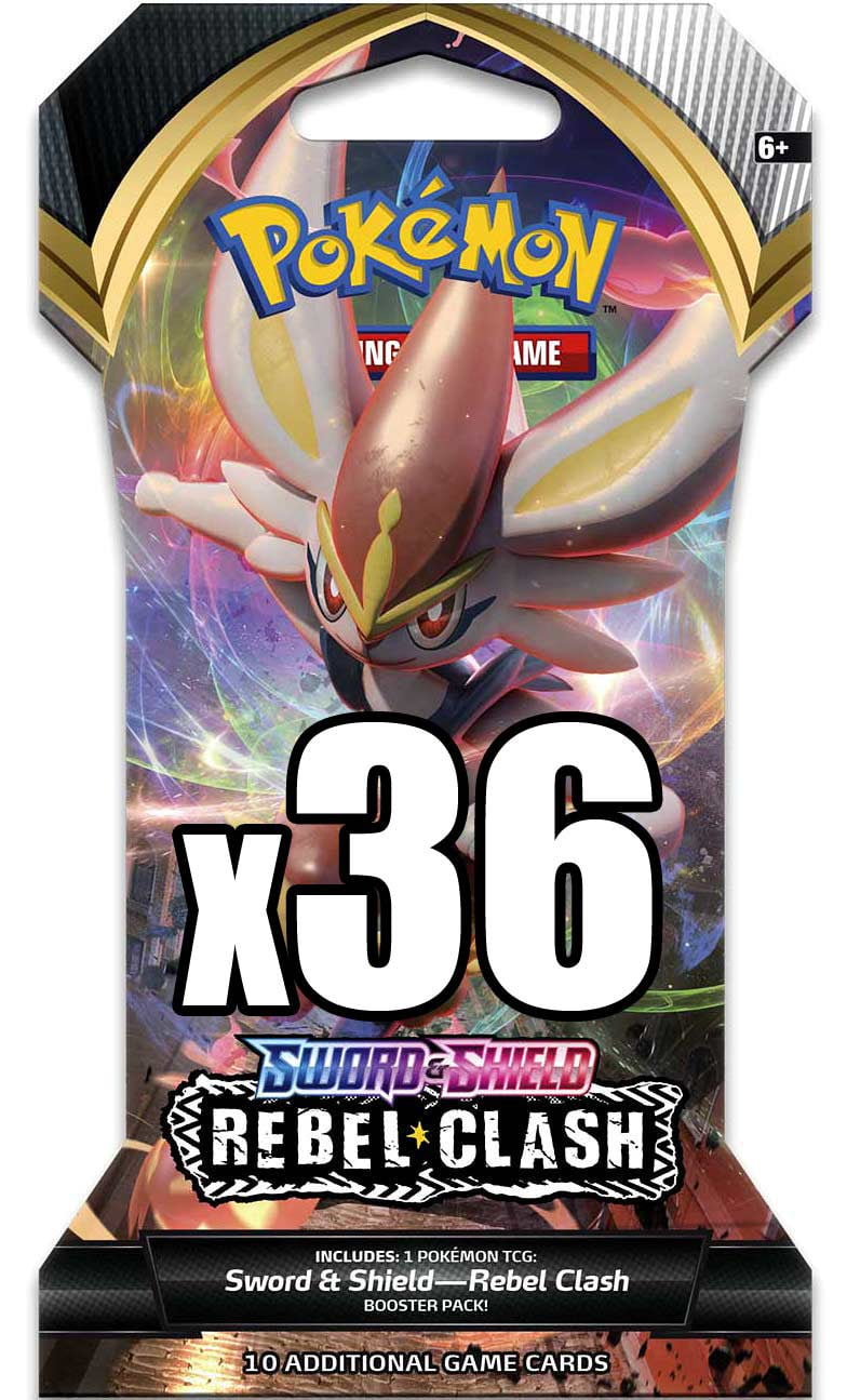 pokemon trading card game sword and shield rebel clash Amazon.com: Pokemon TCG: Sword & Shield-Rebel Clash Booster Pack : Toys &  Games main image 0