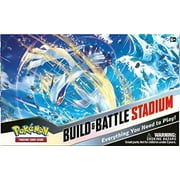 Pokemon Trading Card Game: Sword Shield: Silver Tempest - Build and Battle Stadium Box