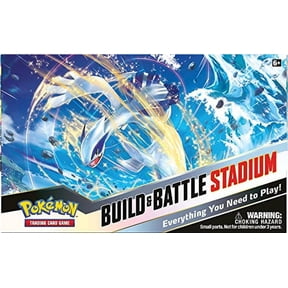 Pokemon Trading Card Game: Sword Shield: Silver Tempest - Build and Battle Stadium Box