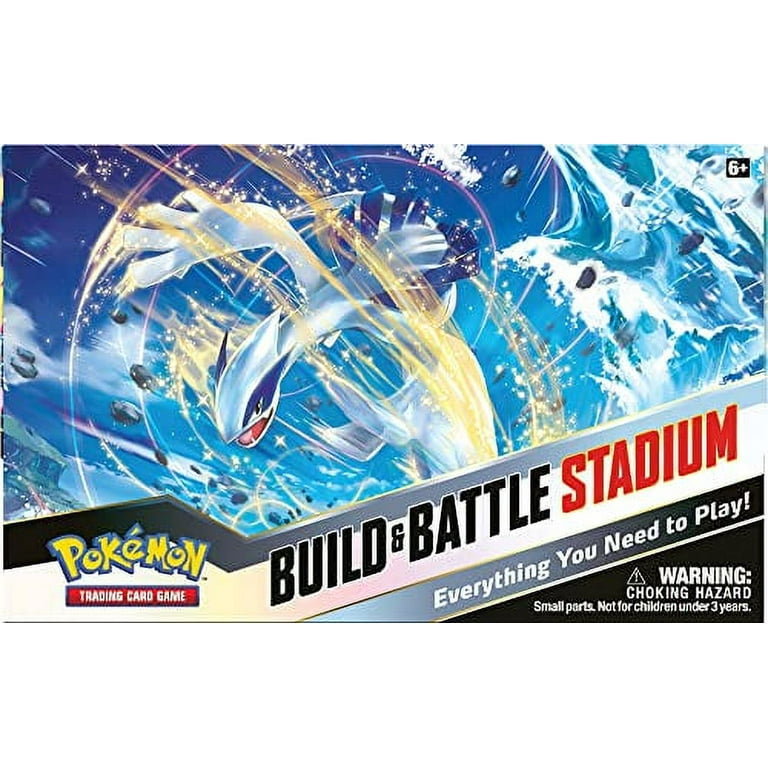 Pokemon Sword & Shield: Silver Tempest Build & Battle Stadium Box with  Booster Packs & Deck - Walmart.com