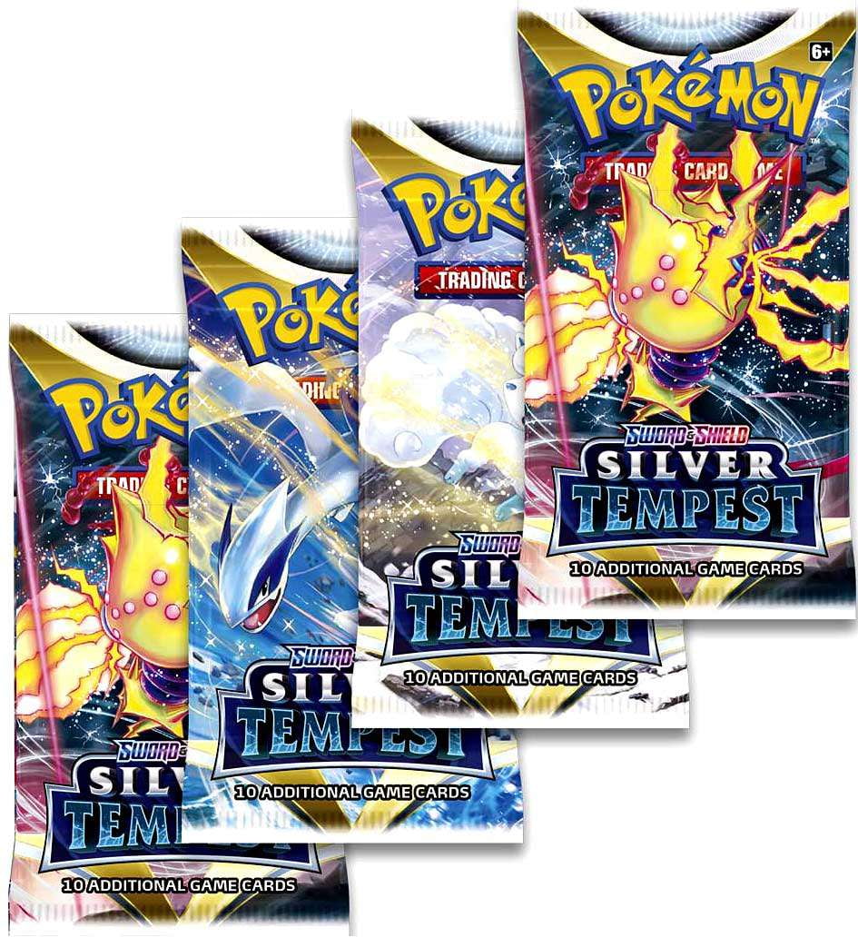 Pokemon Silver Tempest Trainer Box - Macy's
