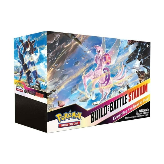 Astral Radiance Pokemon Sword & Shield Build & Battle Stadium Box