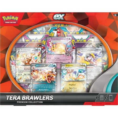 Pokemon Trading Card Game: Tera Brawlers Premium Collection Exclusive