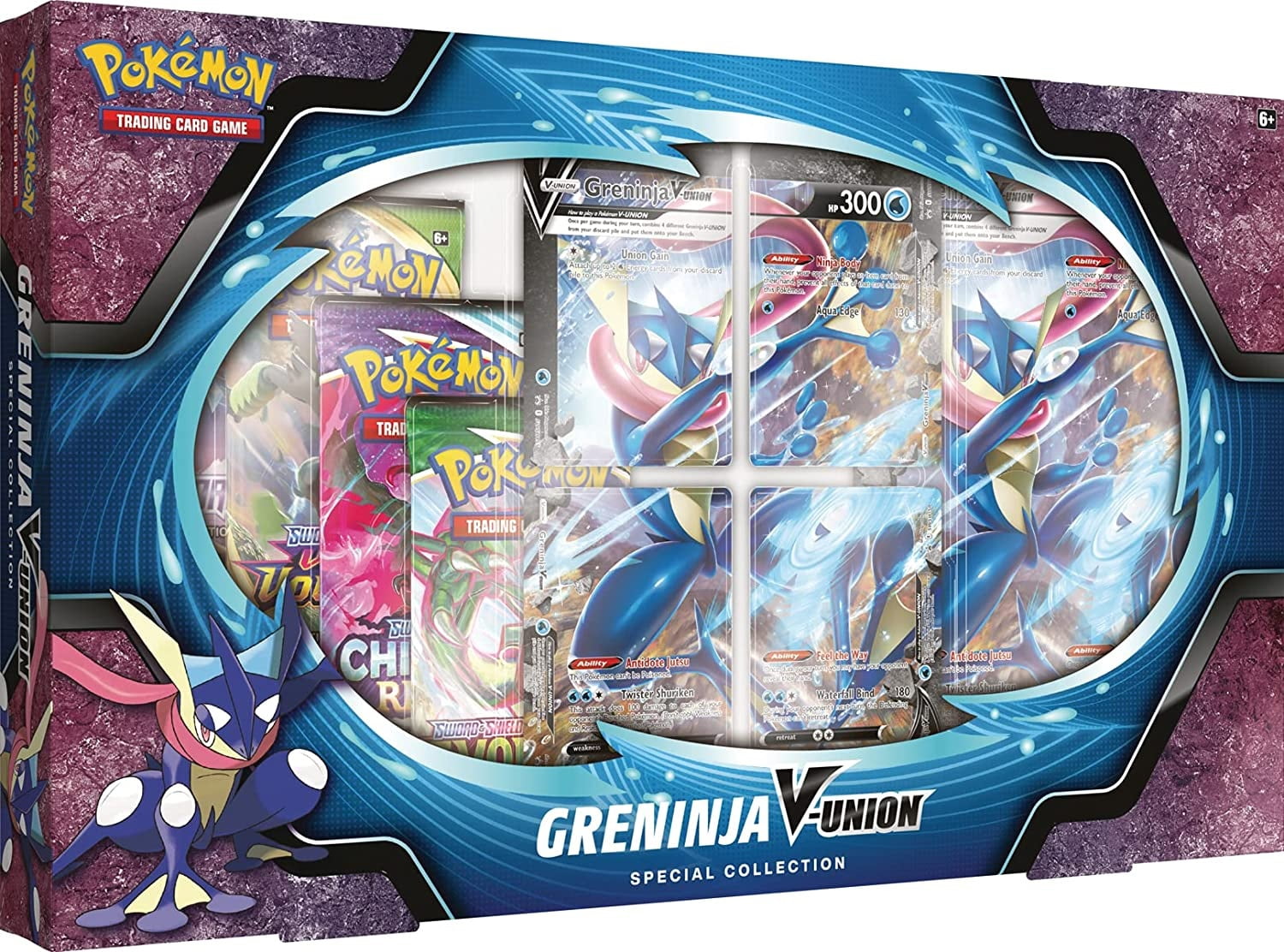 Pokemon Trading Card Game V-Union Special Collection Mewtwo