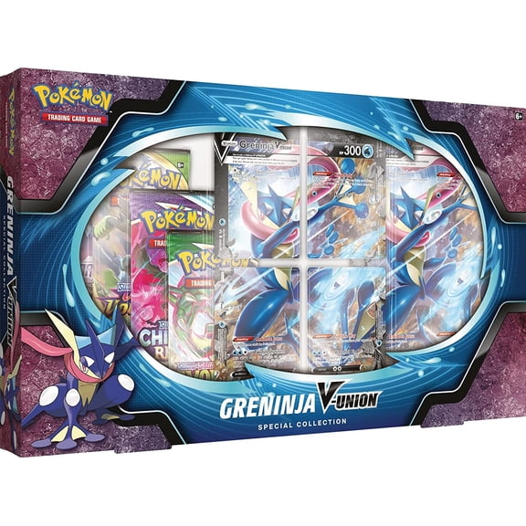 Pokemon Trading Card Game V-Union Special Collection Mewtwo/Greninja/Zacian - 4 Booster Packs