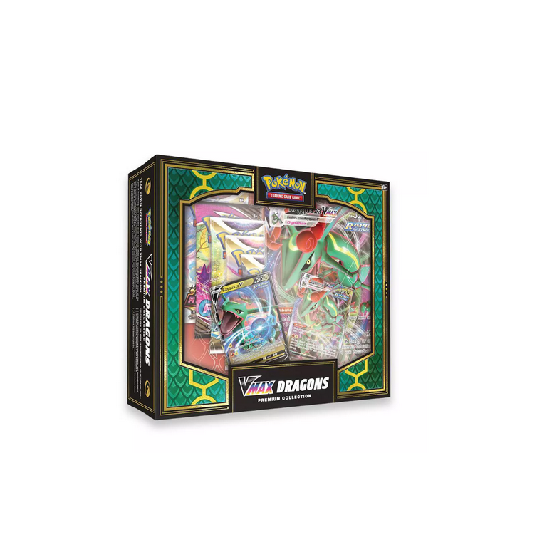 Pokemon Trading Card Game: VMAX Double Dragons Premium Collection