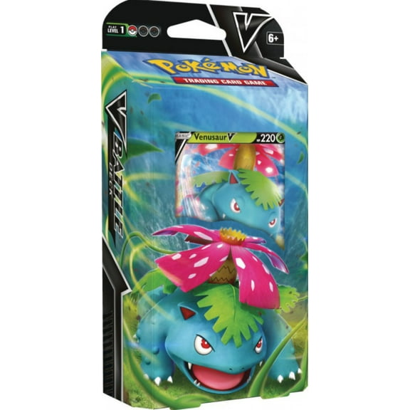 Pokemon Trading Card Game Venusaur V Battle Deck
