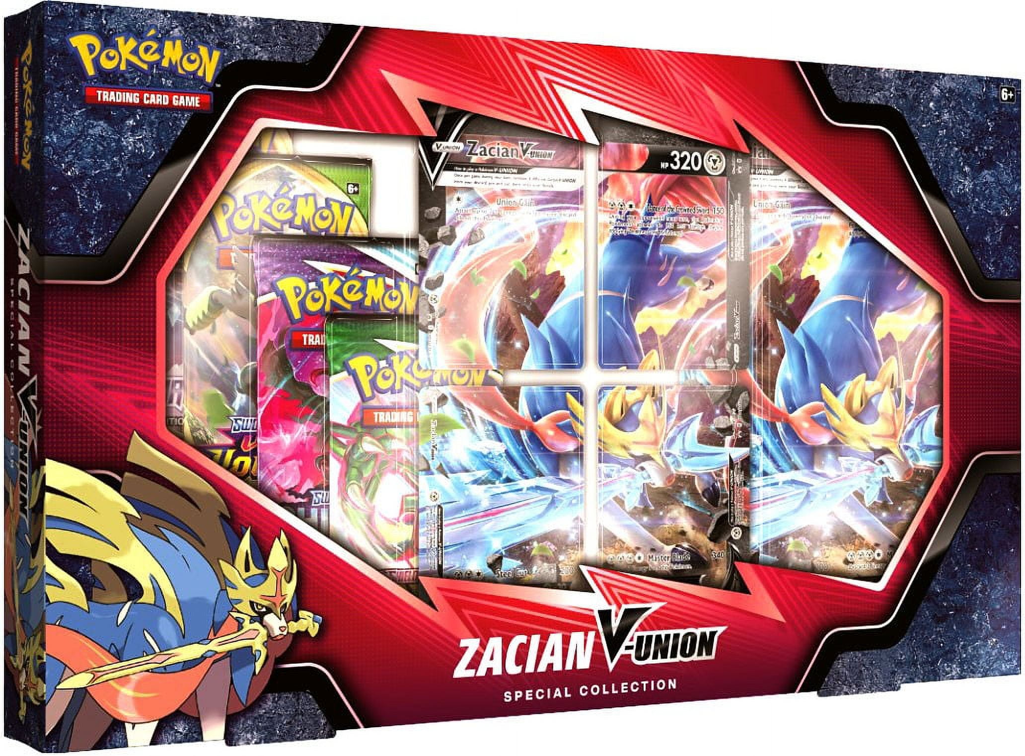 Pokemon Trading Card Game S8b 250/184 CSR Zacian V (Rank A)