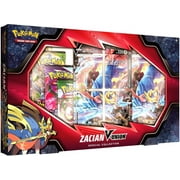 Pokemon Trading Card Game Zacian V-Union Special Collection 4 Booster Packs, 4 Promo Cards, Oversize Card & More