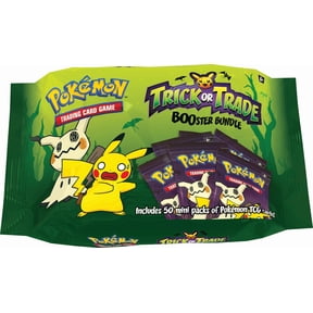 Pokemon Trading Card Games 2023 Trick or Trade BOOster Bundle 50 Packs per Bundle