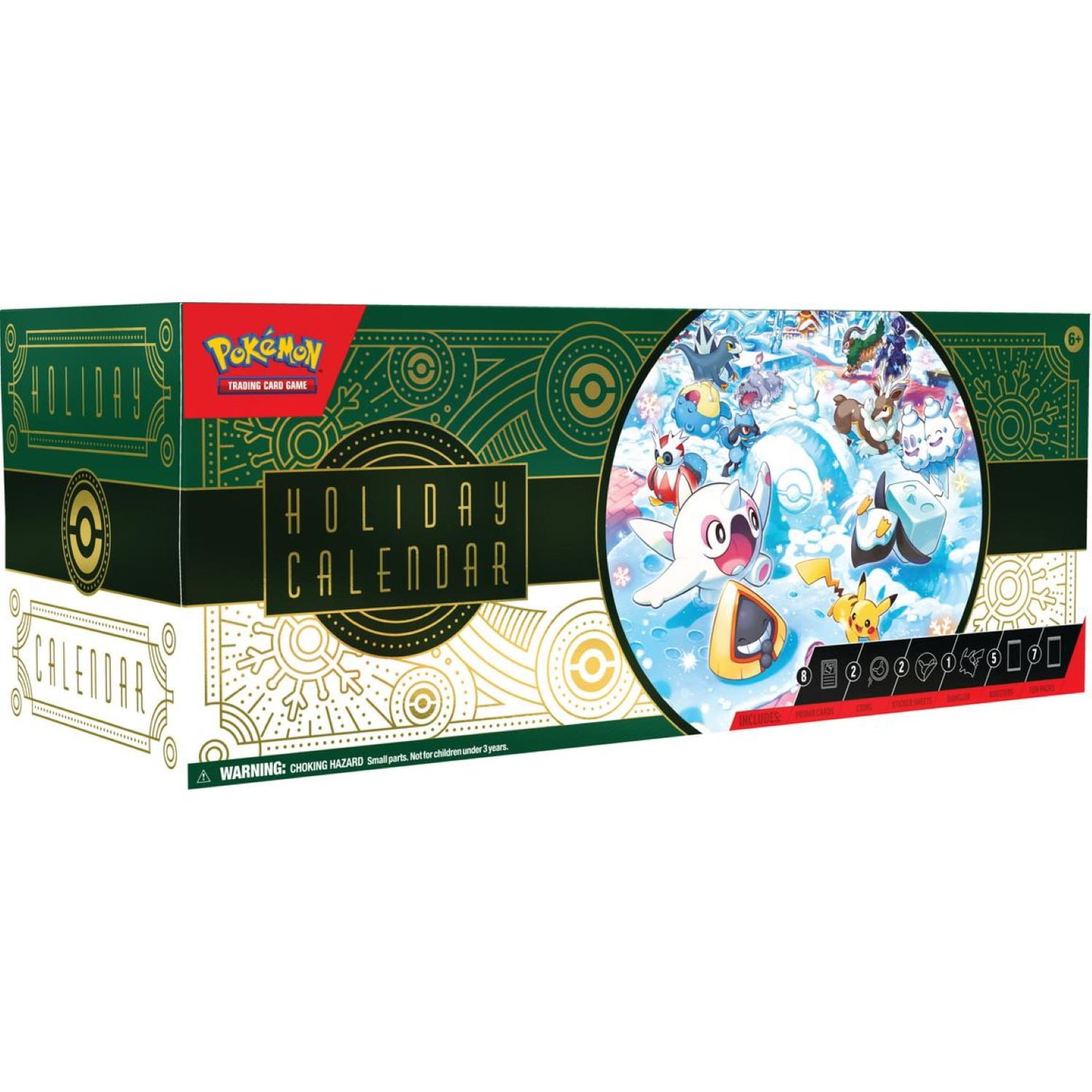 Pokemon Trading Card Games 2024 Holiday Calendar