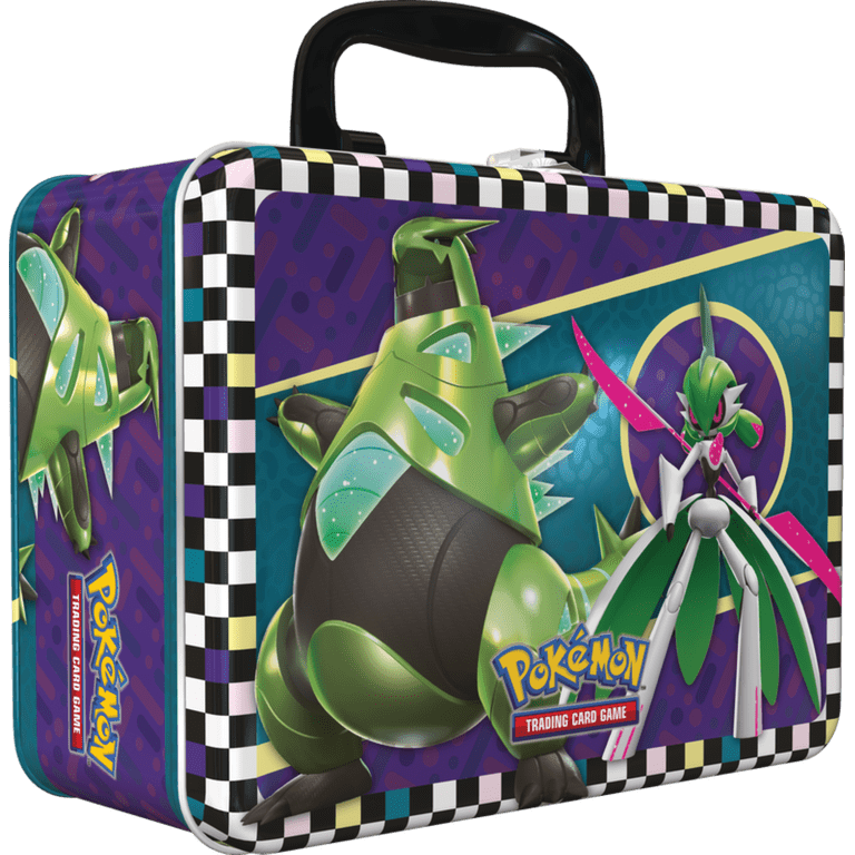 pokemon trading card game spring collectors chest tin Collector 2017 this set also includes a Pokmon notebook Pokemon TCG: 2017 Spring Collector