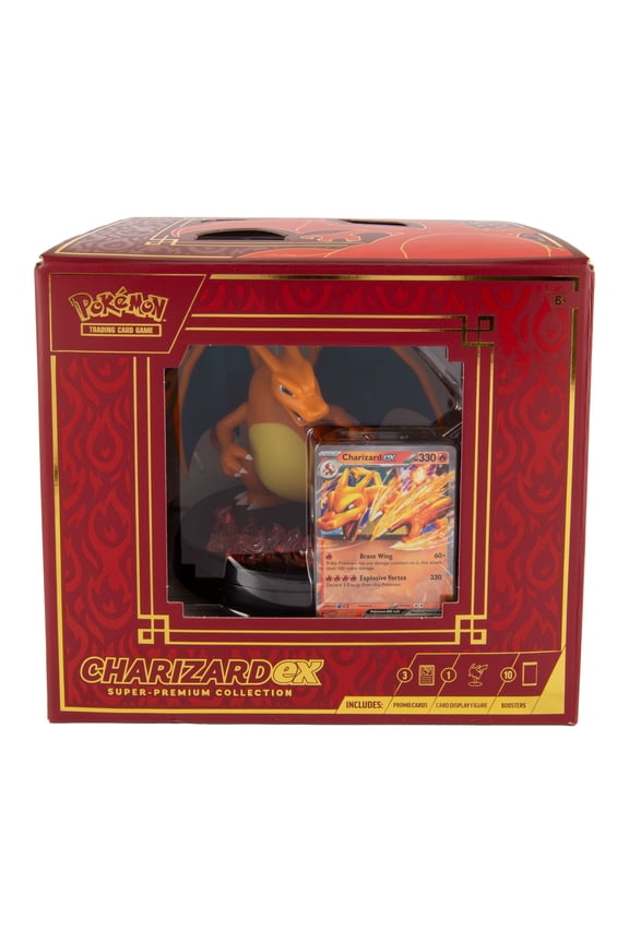 Pokemon Trading Card Games Charizard ex Super - Premium Collection