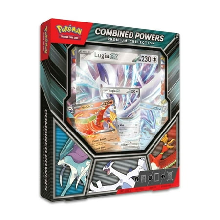 Pokemon Trading Card Games Combined Powers Premium Collection