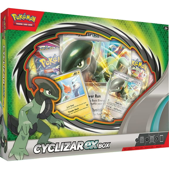 Pokémon Trading Card Games Cyclizar ex Box