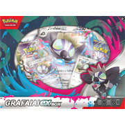 Pokemon Trading Card Games Grafaiai EX Box