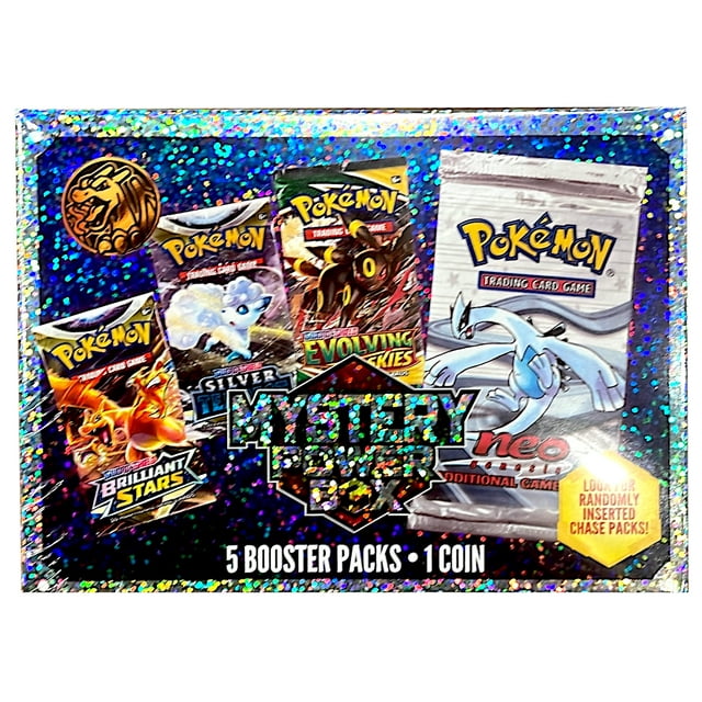 Pokemon Trading Card Games Holiday Mystery Box 2.0 5 Booster Packs