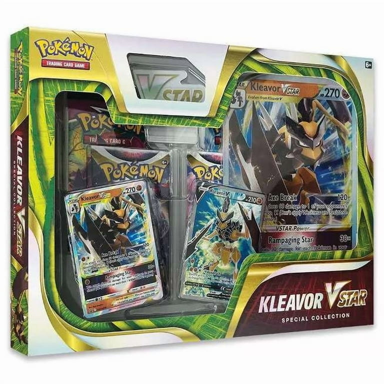Pokemon Trading Card Games Kleavor VSTAR Collection Box - Walmart.com