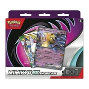 Pokemon Trading Card Games Mimikyu EX Showcase Box - 3 Pokemon TCG booster packs
