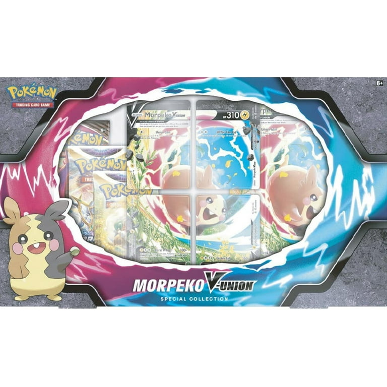 pokemon cards morpeko v Pokemon TCG: Morpeko V-Union Special Collection : Toys & Games
